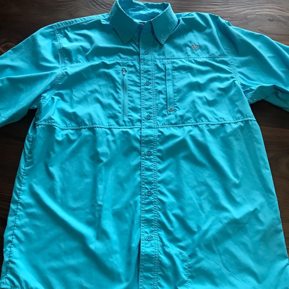 Ariat heat series button up